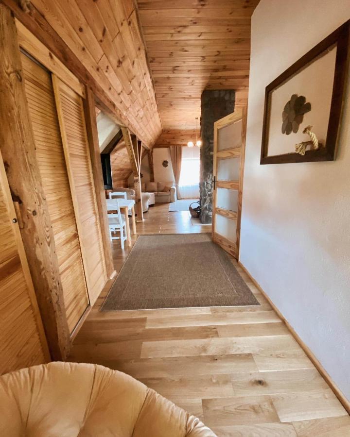Oaza Pod Strzecha Klimatyczny Dom Z 3 Sypialniami Na Wylacznosc Z Kominkiem I Duzym Ogrodem Ustronie Morskie Exterior foto