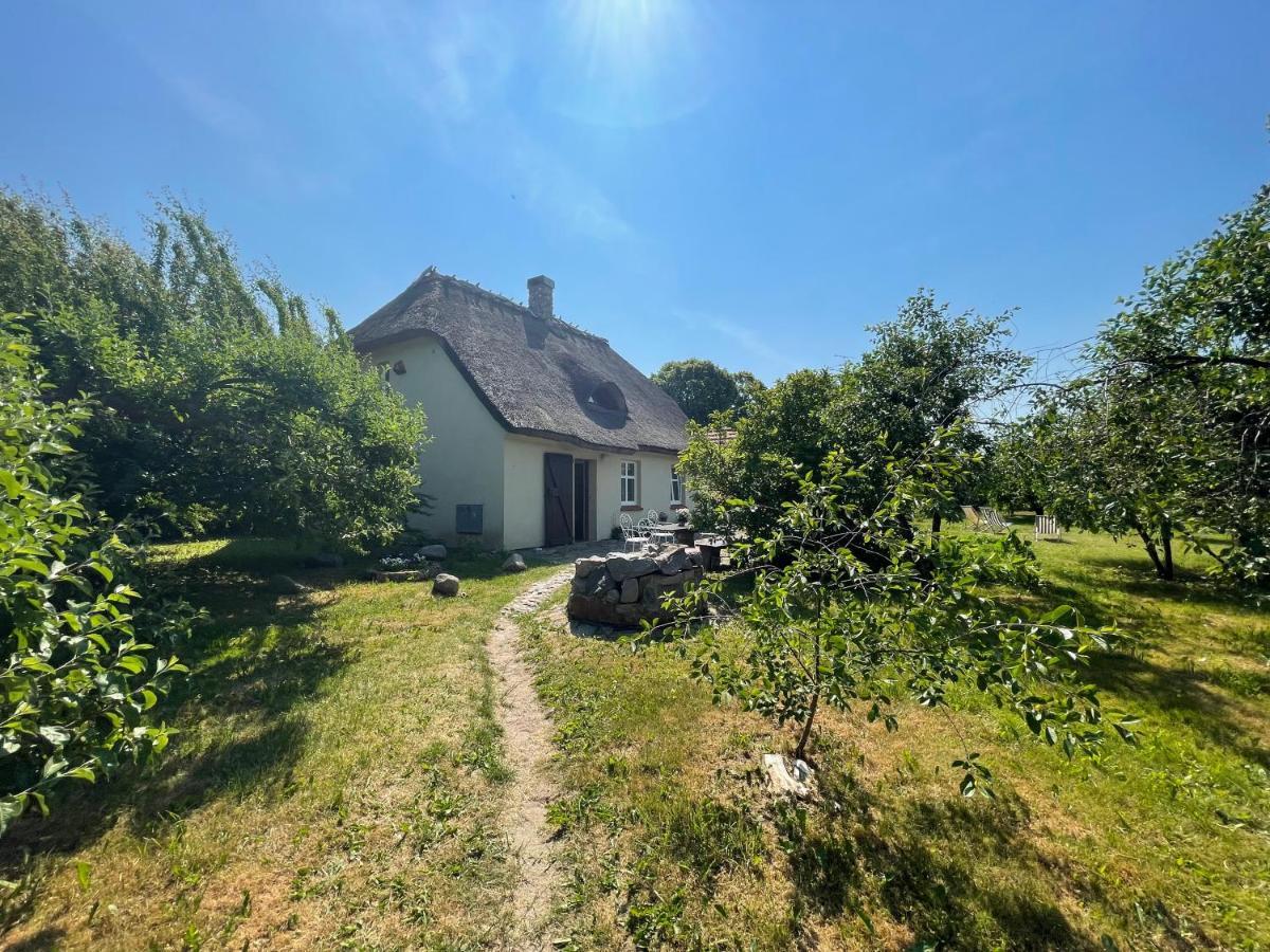 Oaza Pod Strzecha Klimatyczny Dom Z 3 Sypialniami Na Wylacznosc Z Kominkiem I Duzym Ogrodem Ustronie Morskie Exterior foto